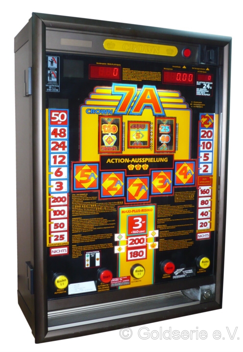 7A, Crown, Bergmann, 2000, EUR